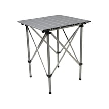 Sekoutdoor Katlanır Kamp Masası Orta 4 Kişilik Gri