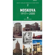 Moskova 1917-2000 Mimarlık ve Kent Dizisi 2- Boyut Yayın Grubu