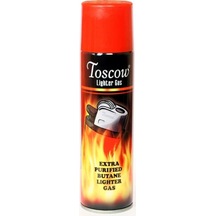 Toscow Premium Çakmak Gazı