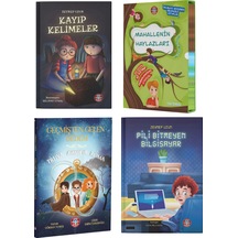 Hikaye Serisi Dörtlü Eko Paket