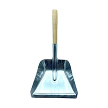 Metal Büyük - Geniş Galvaniz Faraş Kürek Ahşap Saplı Go53/02598