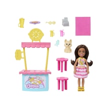 Barbie Chelsea Limonata Standı Oyun Seti