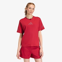 Adidas Z.n.e. Kadın Bordo Antrenman T-shirt Kc7718 Bordo