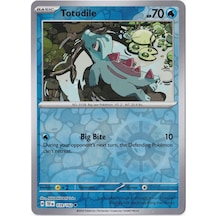 Totodile Reverse Holo 039/162 - Temporal Forces - Pokemon Kartı Mint