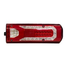 10v-30v Stop Lambası Ledli Kayar Sinyalli Soketli 360 130 100 Mm Mercedes Actros/arocs Sağ