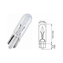 Bosch  1987302824 12 Volt 1.2 Watt Küçük Dipsiz Ampul 10 Adet
