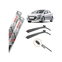 Hyundai İ30 Muz Silecek Takımı Ön Bosch Aeroeco 2014-2015