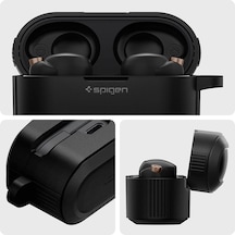 Sony Wf-1000xm4 İle Uyumlu Kılıf Rugged Armor Matte Black - Acs03364