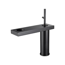 Fontana Lavabo Bataryası Mat Siyah Fa-8015 Mat Siyah