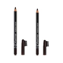 Flormar Kahverengi Kaş Kalemi No:402 Brown 2'li