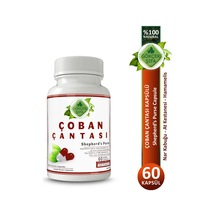 Gökçek Şifa Çoban Çantası (Shepherd's Purse Capsule) 60 Kapsül