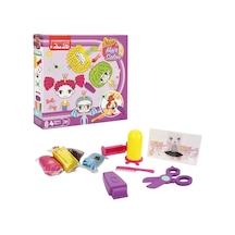 Hamur Set Kçk Yıldızlar Salonu Kuaför - Özel Seri Tru90236 Pembe