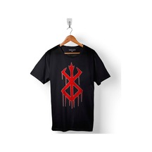 Brand Of Sacrifice Mark Penman Berserk Baskılı Tişört Unisex T-shirt 001