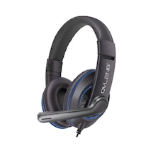 Ovleng X10 Mikrofonlu Extra Bass Kulak Üstü Oyuncu Kulaklığı
