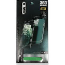 Apple, Uyumlu iPhone 12 Mini 360 Mat Full Body Arka Koruyucu
