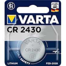 Varta Cr2430 3 Volt Lityum Pil Tekli