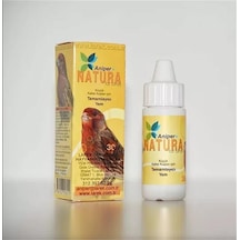 Aniper Natura Kafes Kuşları için İz Element Vitamini 30 ML