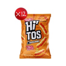 Yayla Hi'tos Peynir Çeşnili Mısır Çerezi 100 G X12