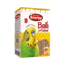 Energy Muhabbet Kuşu Ballı Kraker 3 Paket 30 Adet