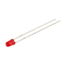 3mm Kırmızı Led (1000 Adet)