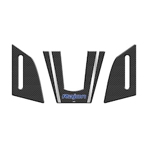 Musatti Rajon 50x 2025 Uyumlu Tank Pad Set 004 Çok Renkli