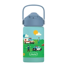 Sipnjoy - Flipsip Çocuk Su Termosu 360 Ml - Rescue Crew