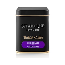3 Adet Selamlique Türk Kahvesi Çikolatalı 125 G