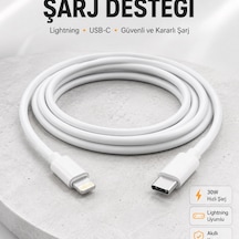 Ios Tüm Serilerle Uyumlu 30w Hızlı Şarj Aleti 11 12 13 14/pro Max Mini Plus 49005390
