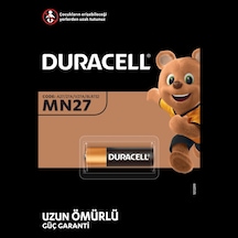 DURACELL 27 A MN27 PİL 10LU ALKALİN 12 VOLT