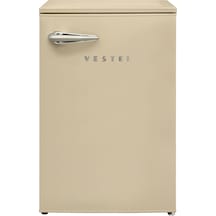 Vestel RETRO SB14411 121 L Statik Buzdolabı Bej