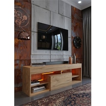 Resital Ledli Tv Ünitesi L1501-6 Çam Çam