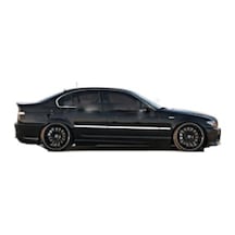 Bmw E46 Uyumlu Yan Kapı Çıtası 1997-2006 Paslanmaz Çelik Parça
