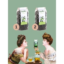 2'li Set El Yapımı Yeşil Çay 2 50 G -katkısız, Doğal, Doğal İçerikli, 2.5 Yaprak Çay