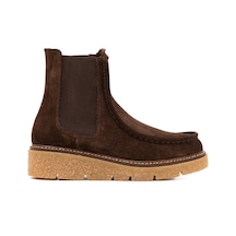 Marrone Bot Kadın 25k11778xs Vergelio Suede Marrone