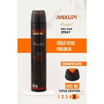 Mixup! Manifest Güçlü Tutuş Saç Spreyi 400 ML