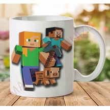 Minecraft-dead-ısland-png İki Tarafı Baskılı Kupa Bardak.jpg