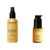 Farmasi Keratin Therapy Onarıcı Ekspres Sprey 115 ML + Onarıcı Serum 30 ML
