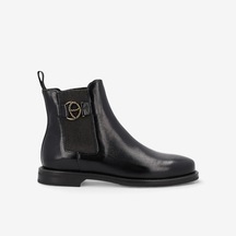 Nero Black Bot Kadın 98s5 Frau Ortıseı Chelsea Boot siyah