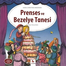 Prenses ve Bezelye Tanesi-Dünya Klasikleri Dizisi - Hans Christian Andersen - Almidilli