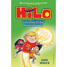 Hilo 2 : Koca Dünya'yı Kurtarıyor / Judd Winick