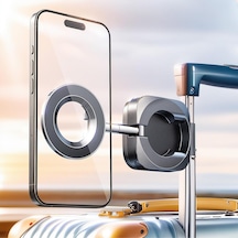 Magsafe Manyetik Uçak Araç Tatil Seyahat Çok Fonksiyonlu Cep Telefonu Tutucu No.c288