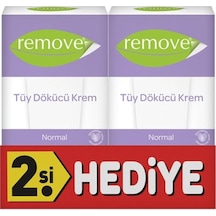 Remove Tüy Dökücü Krem 50 Ml Normal 2'li Özel Set