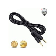 3 5Mm Stereo Jaklı Aux Ses Kablosu Gold 3 Metre