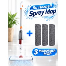 3+1 Mikrofiber Sprey Mopu 5'li Set