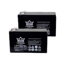 Ortec 12V 7Ah Bakımsız Tip Kuru Akü