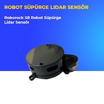Roborock S8 Robot Süpürge Lidar Sensör