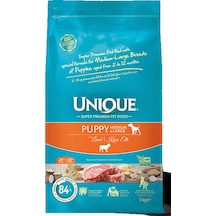 Puppy Medium&large Kuzu Etli Köpek Maması 3 Kg