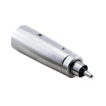 Xlr Çevirici - Xlr Dişi - Rca Dişi