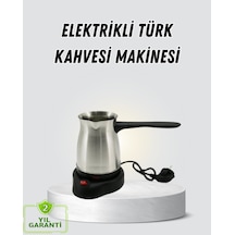 800w Paslanmaz Elektrikli Cezve Gizli Rezistans Ve Ergonomik Kulp Çok Renkli