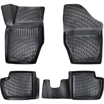 Rizline 3d Oto Paspas Siyah Renk Citroen C4 2004 - 2010 İle Uyumlu